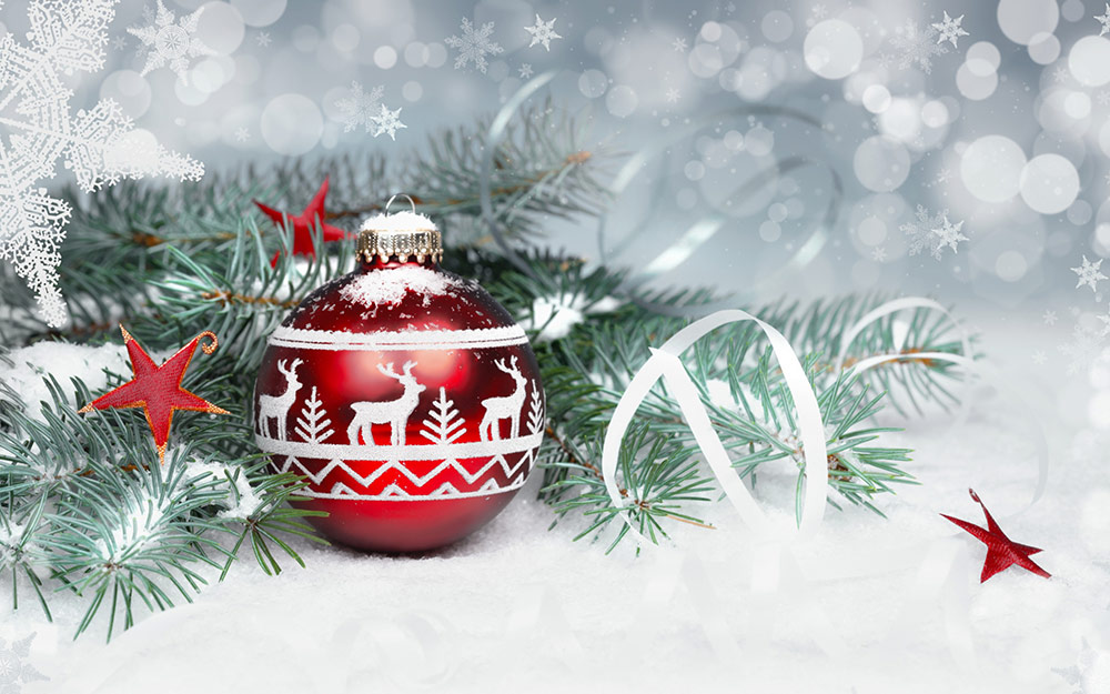 C наступающим Новым годом и Рождеством!